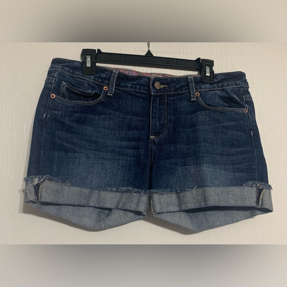 Paige Jimmy Jimmy Denim Jean Shorts